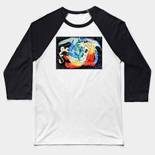 Dragon Creators Baseball T-Shirt